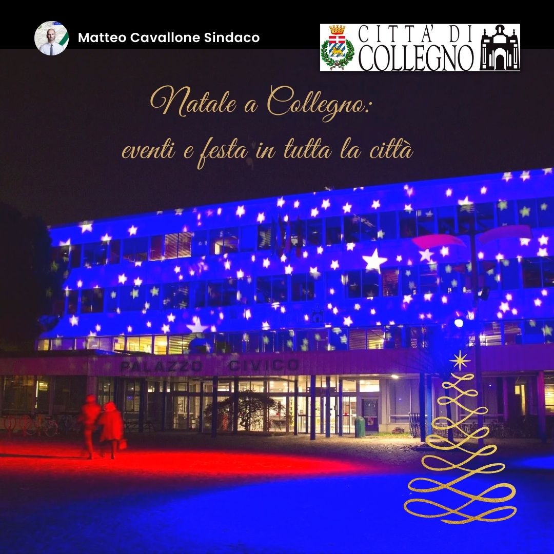 Natale a Collegno: eventi e festa in tutta la città